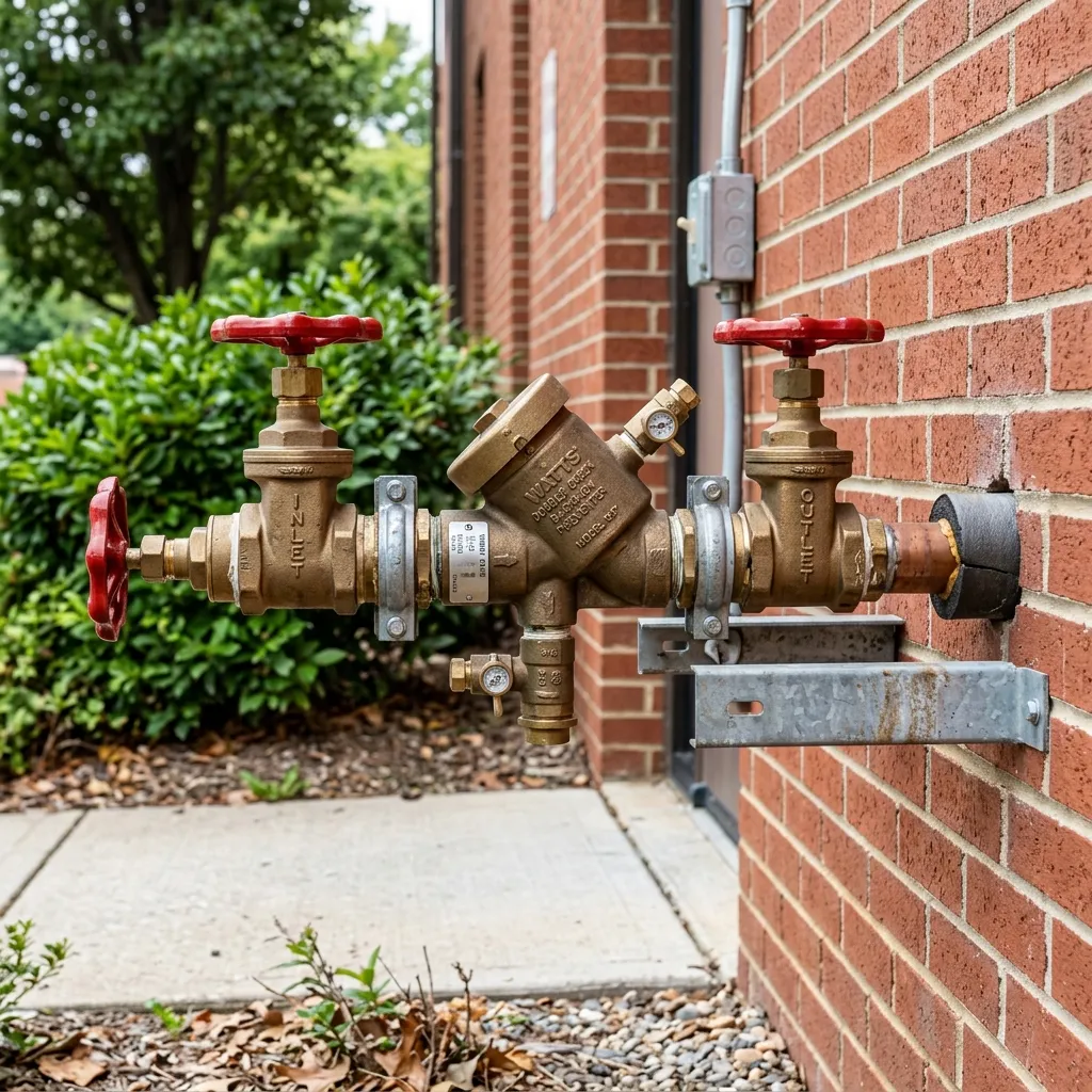 Backflow Prevention Plumber in Snook, TX